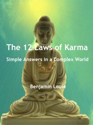 cover image of The 12 Laws of Karma